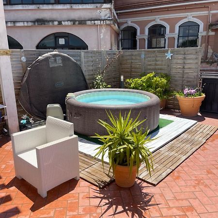 La Terrazza Quisisana Sorrento Coast Villa Castellammare di Stabia Dış mekan fotoğraf