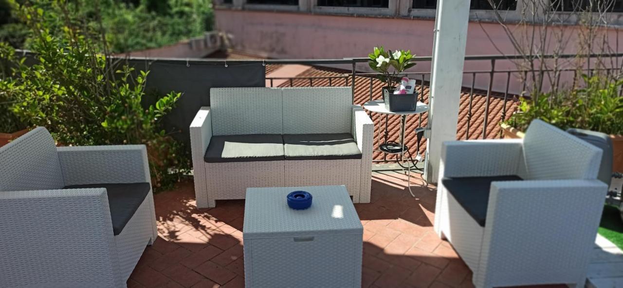 La Terrazza Quisisana Sorrento Coast Villa Castellammare di Stabia Dış mekan fotoğraf