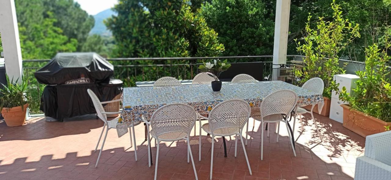 La Terrazza Quisisana Sorrento Coast Villa Castellammare di Stabia Dış mekan fotoğraf