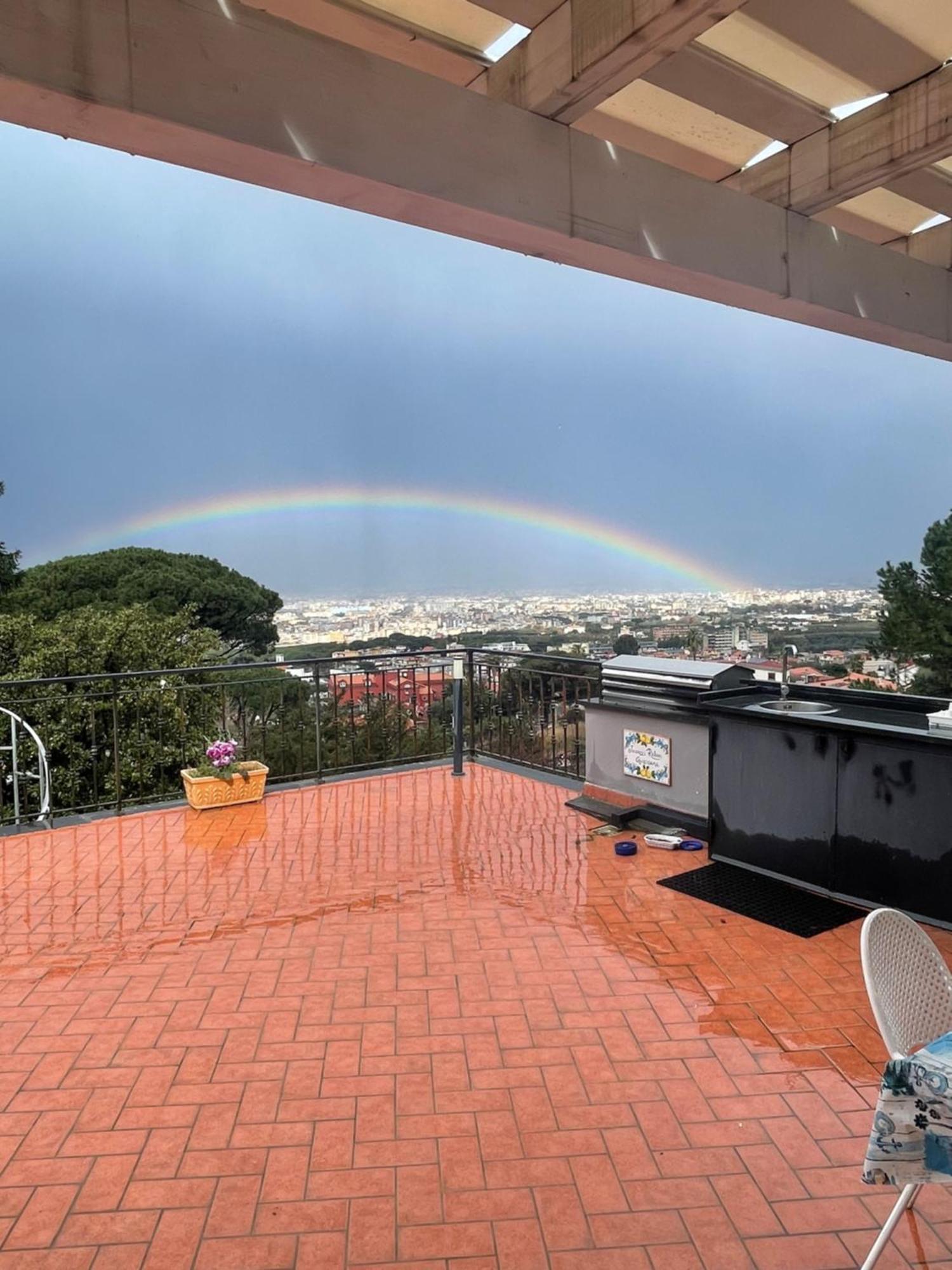 La Terrazza Quisisana Sorrento Coast Villa Castellammare di Stabia Dış mekan fotoğraf
