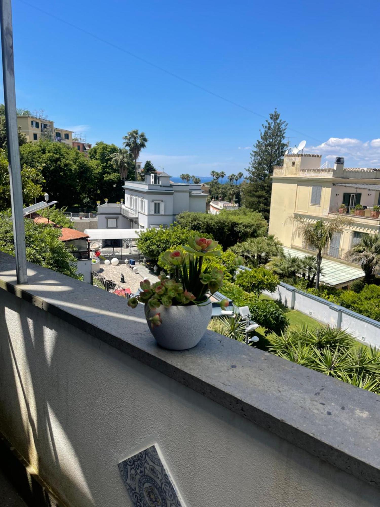 La Terrazza Quisisana Sorrento Coast Villa Castellammare di Stabia Dış mekan fotoğraf